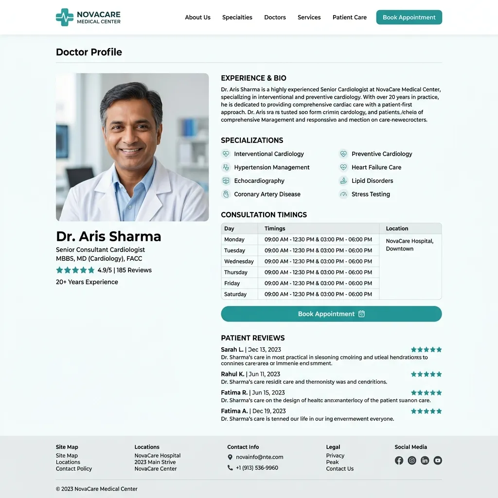 Doctor Profile