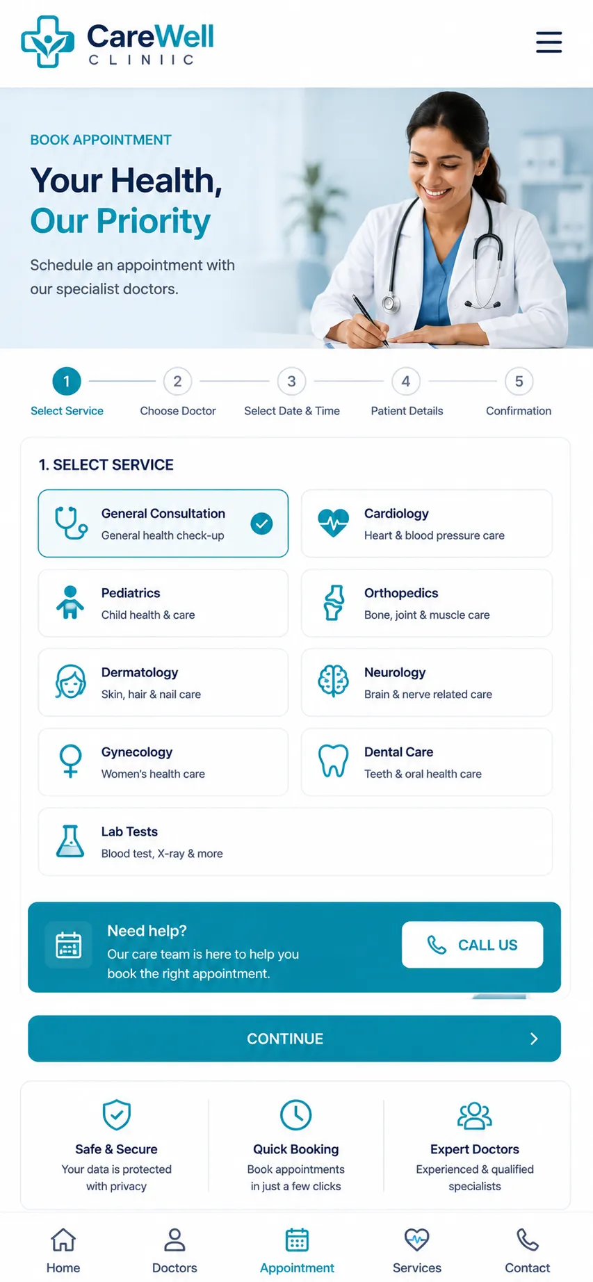 Mobile Appointment