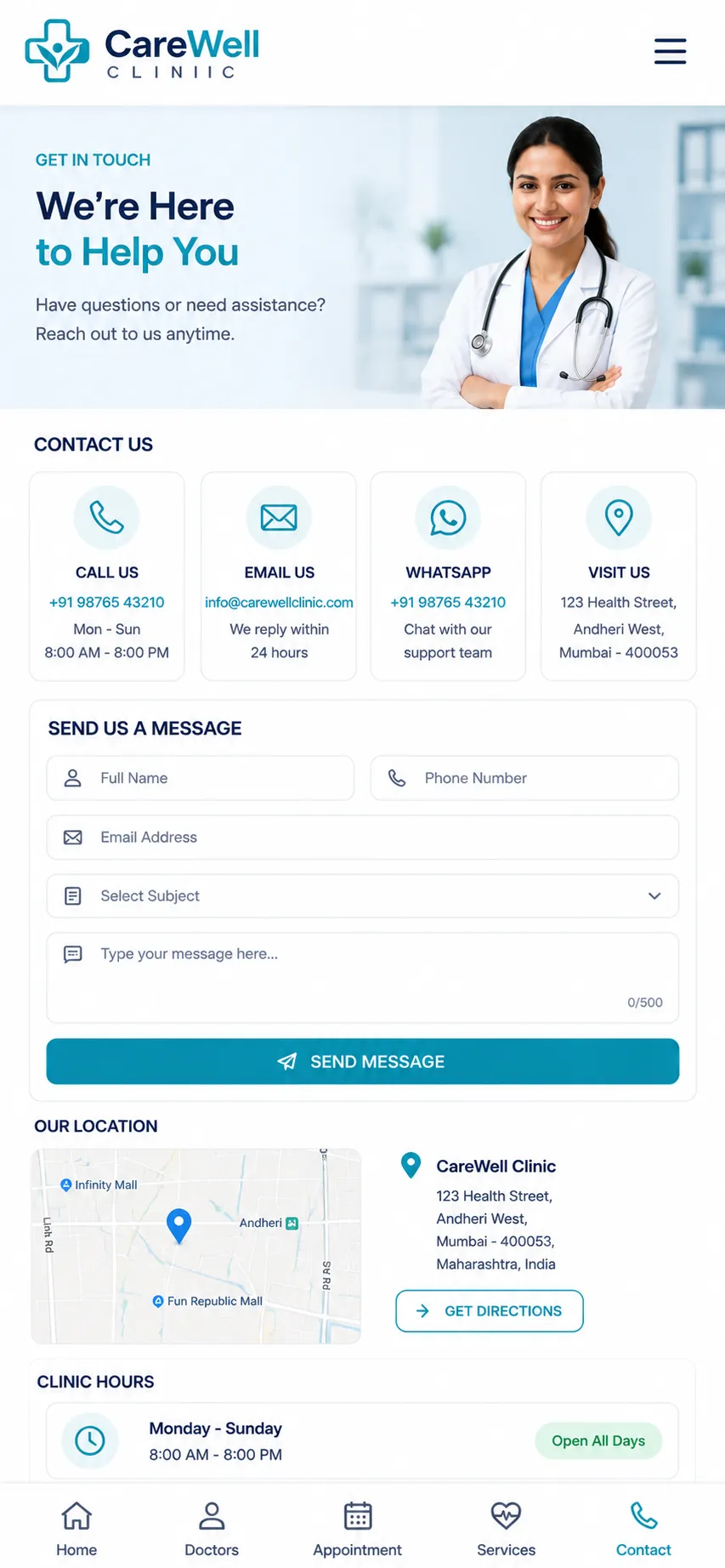 Mobile Contact