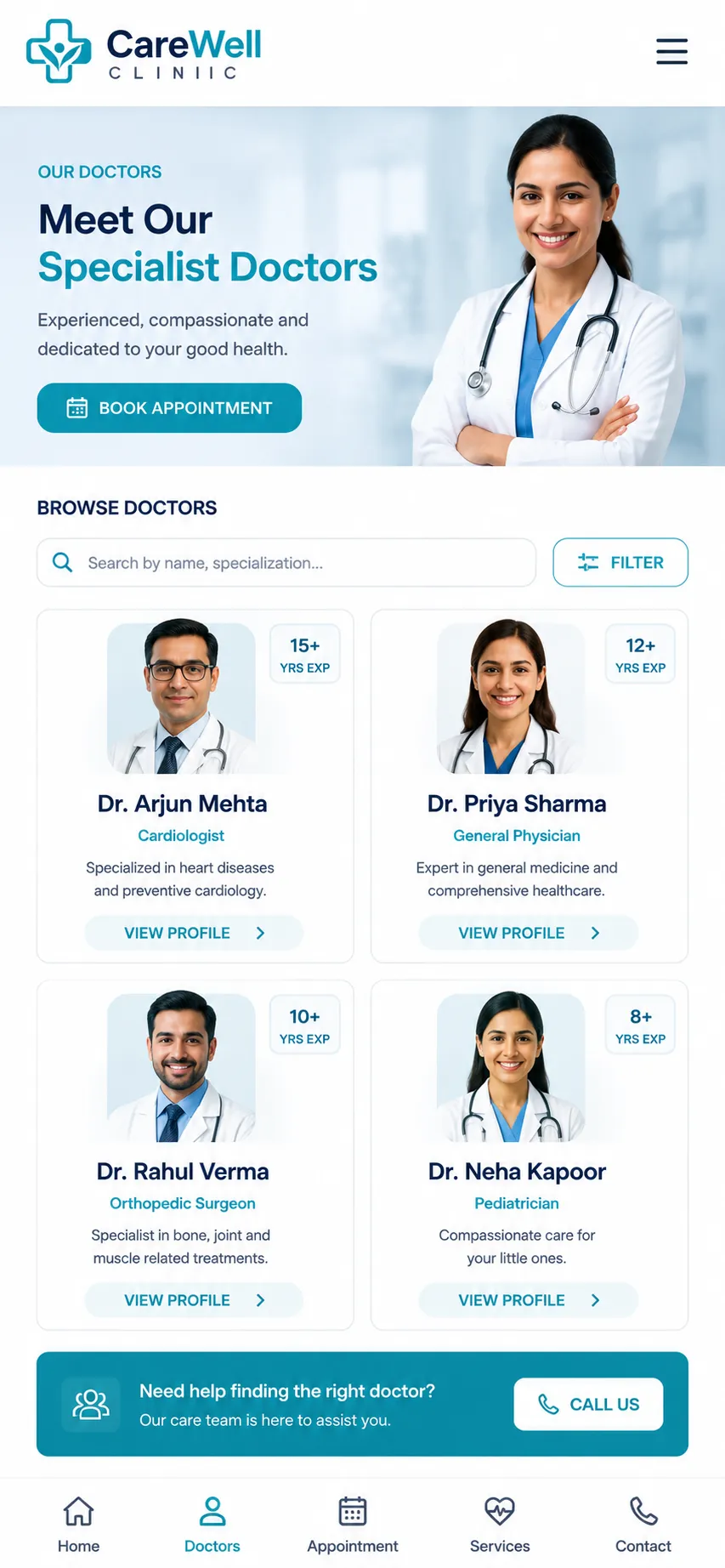 Mobile Doctors
