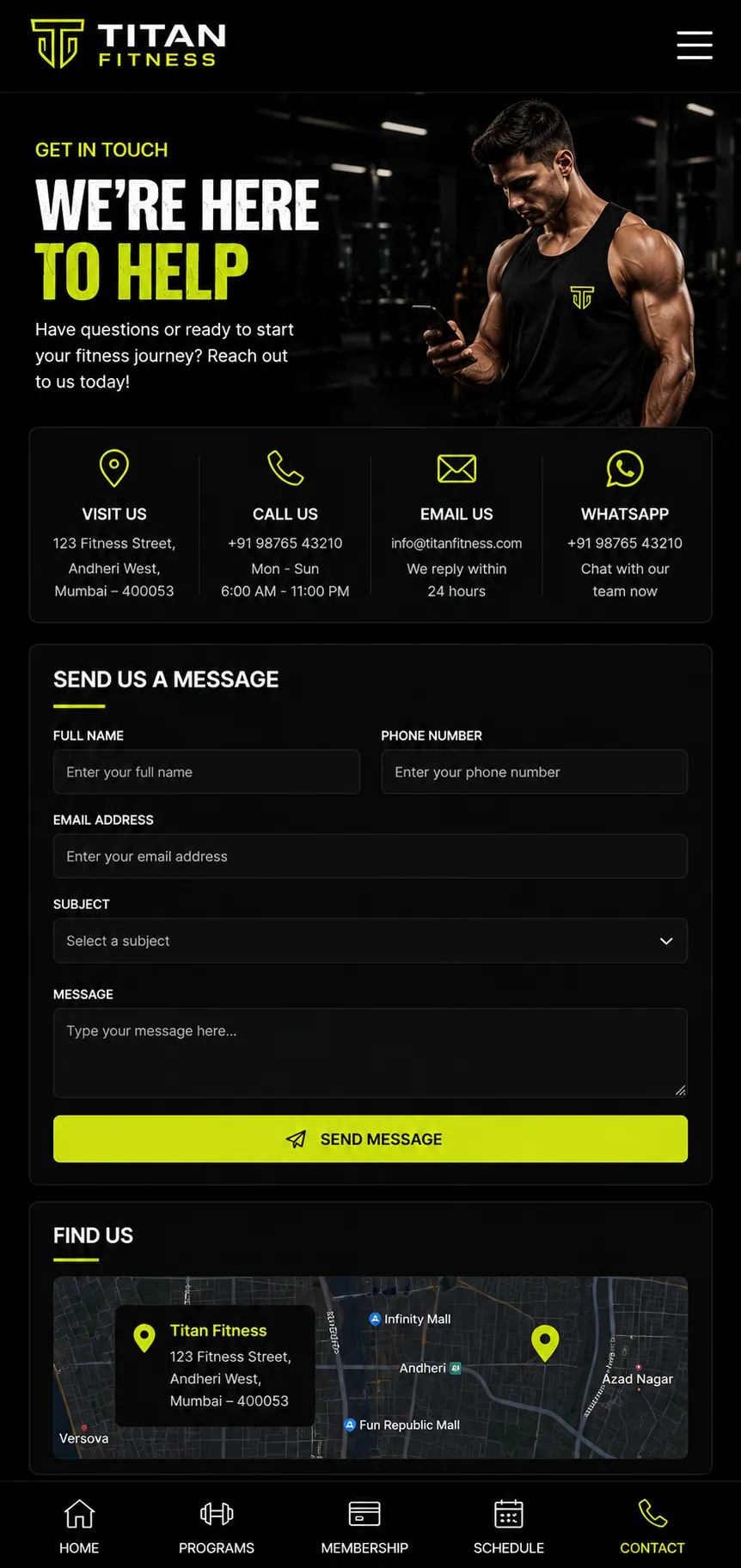 Mobile Contact
