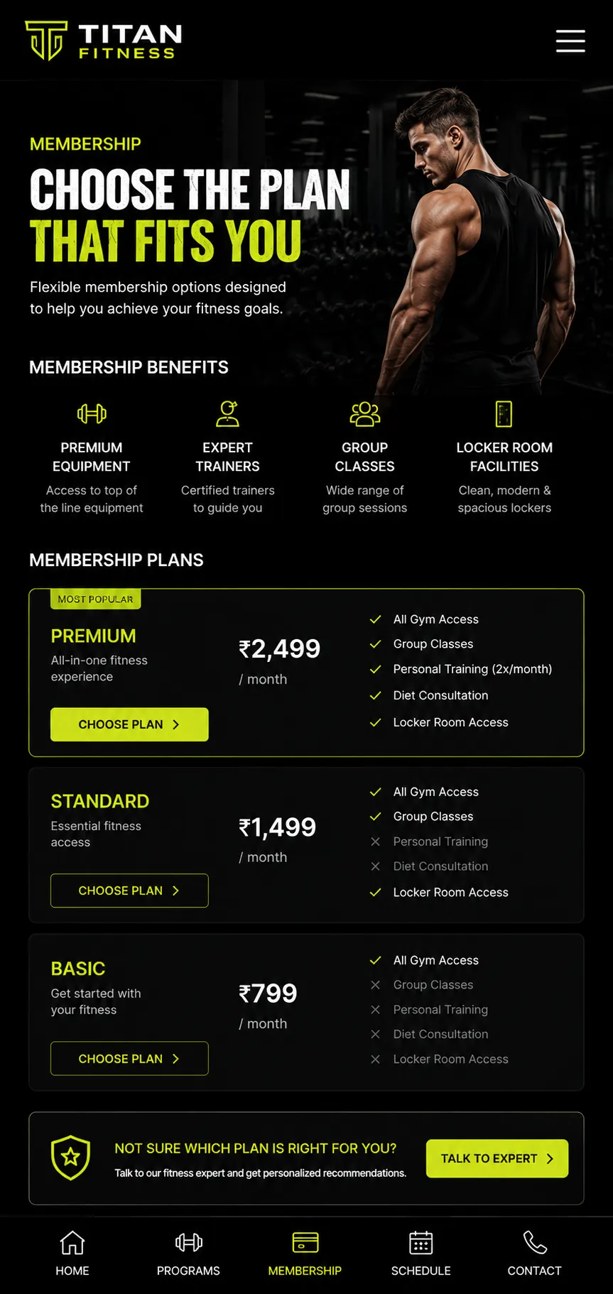 Mobile Membership