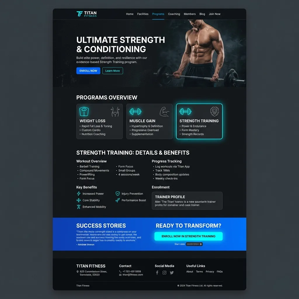 Program Details