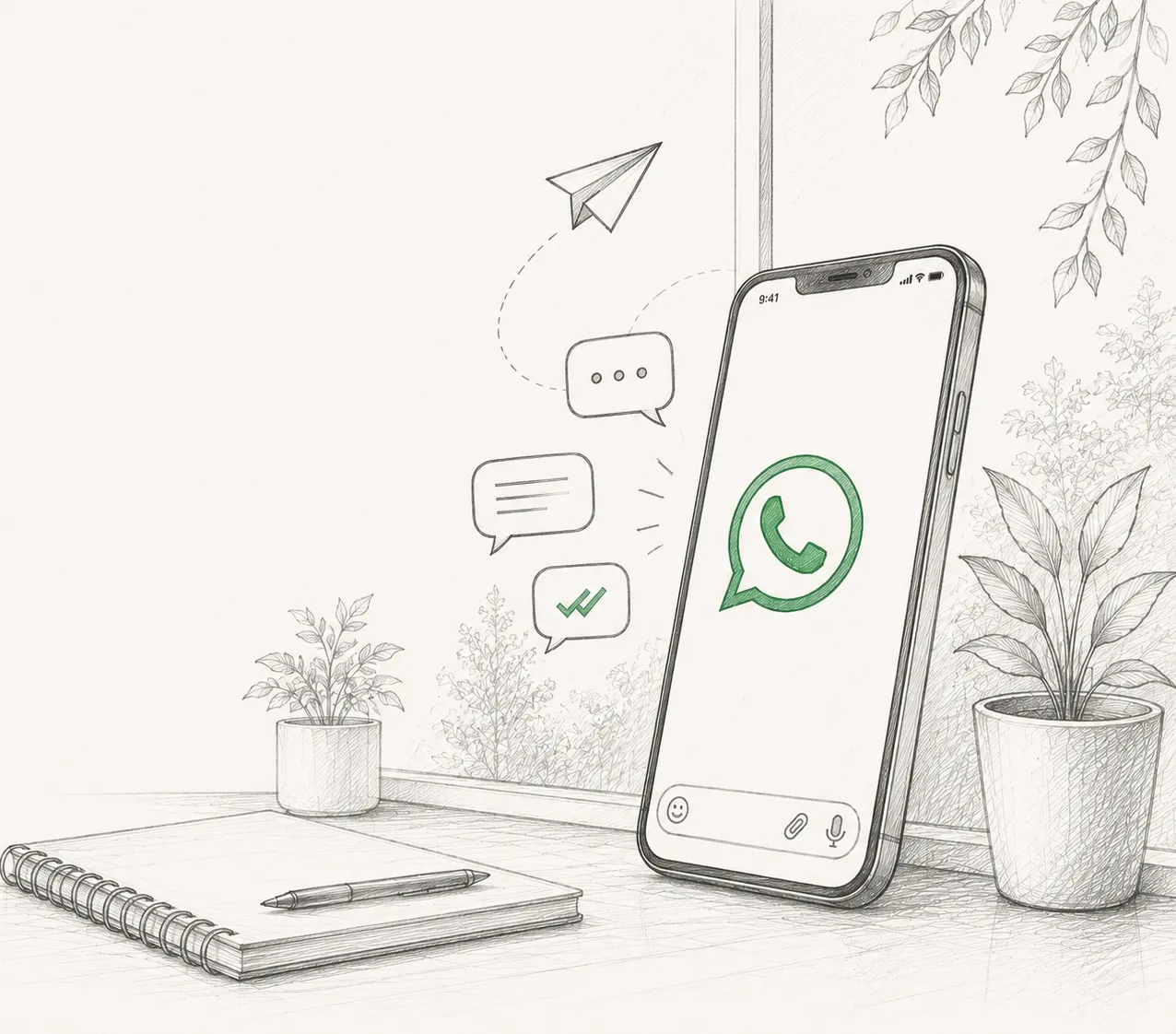 Webeta WhatsApp communication channel