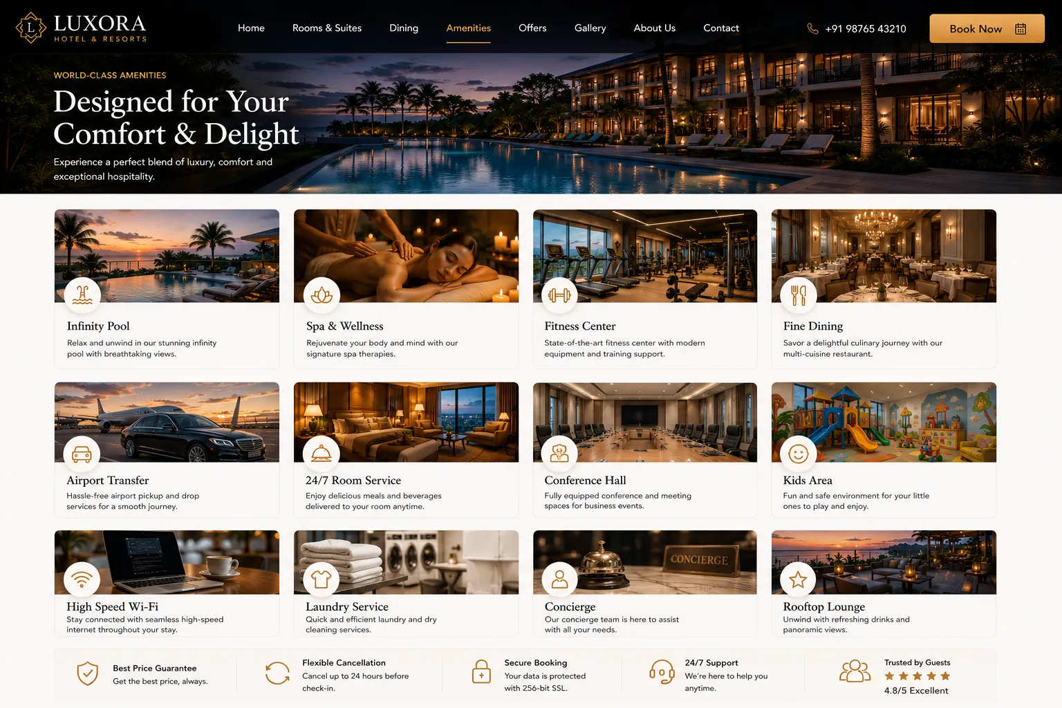 Amenities