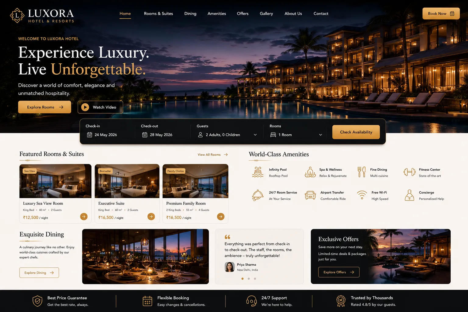 Homepage