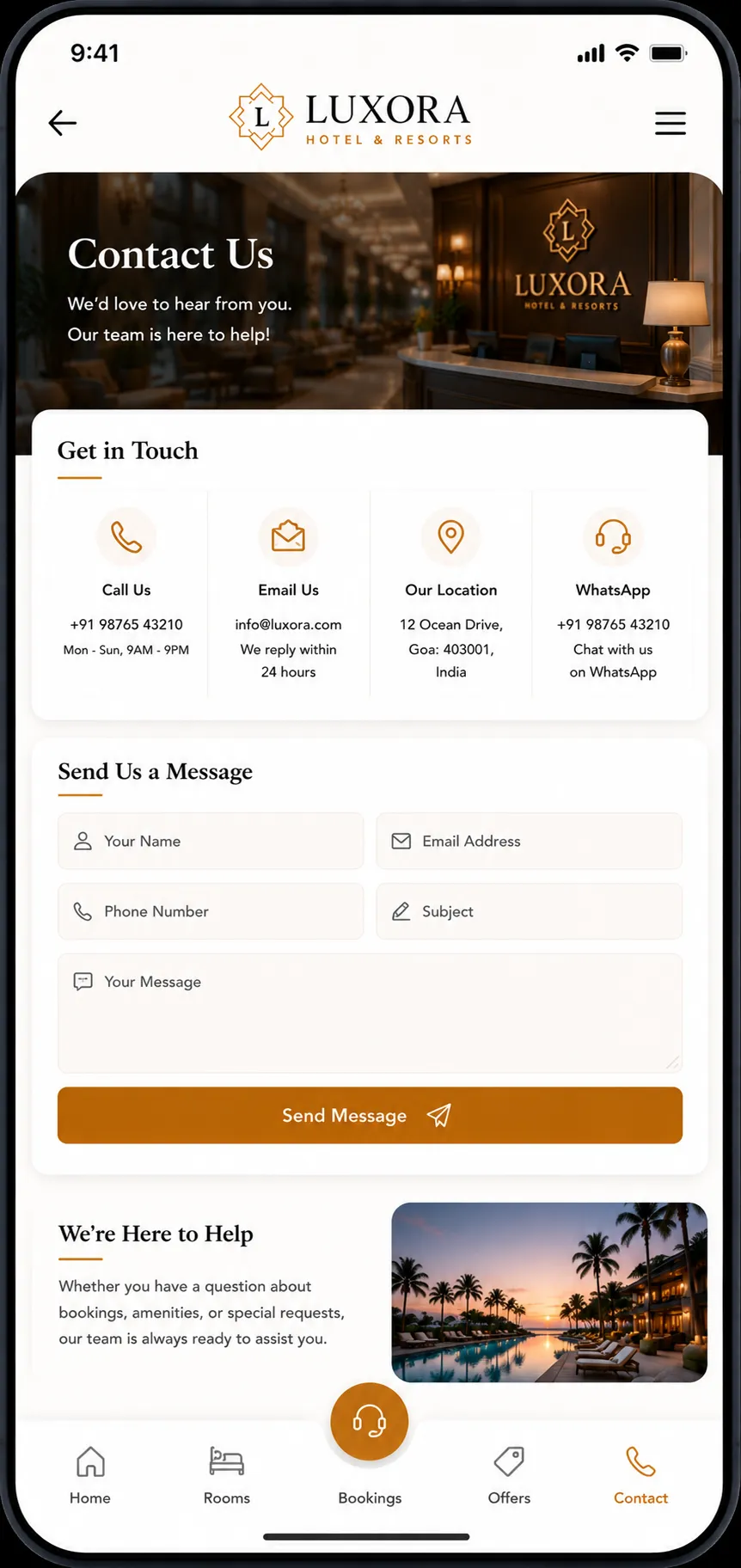 Mobile Contact