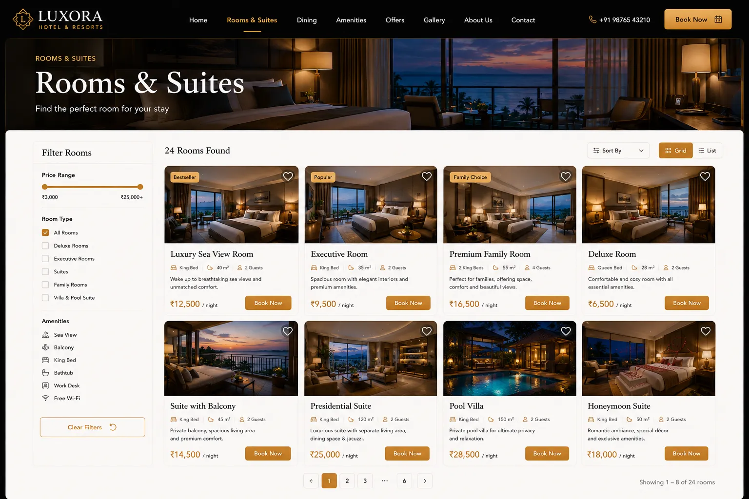 Rooms