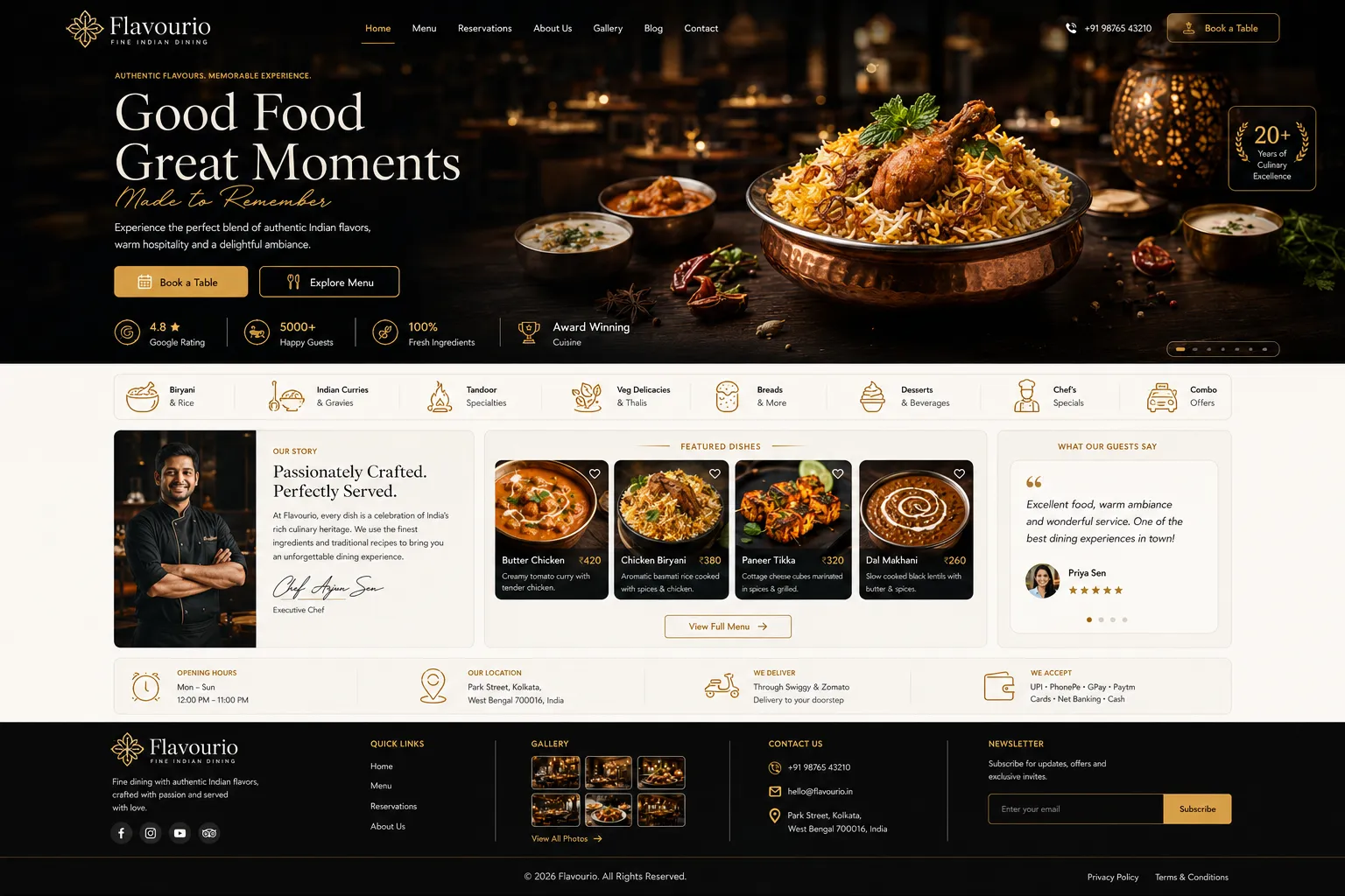 Homepage