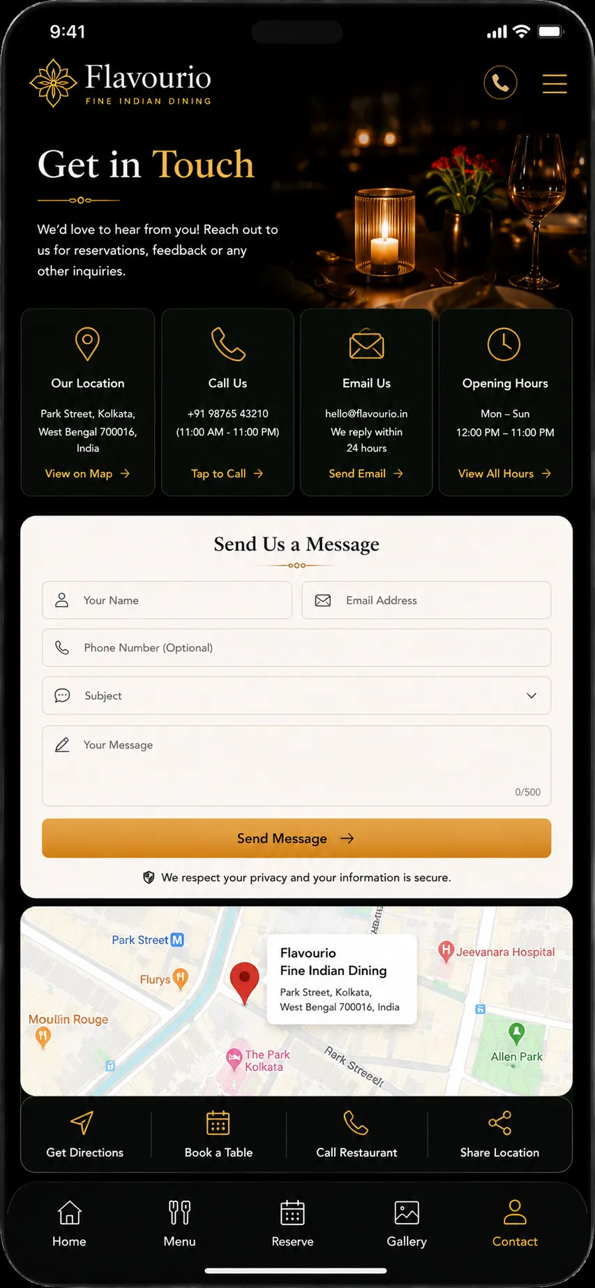 Mobile Contact