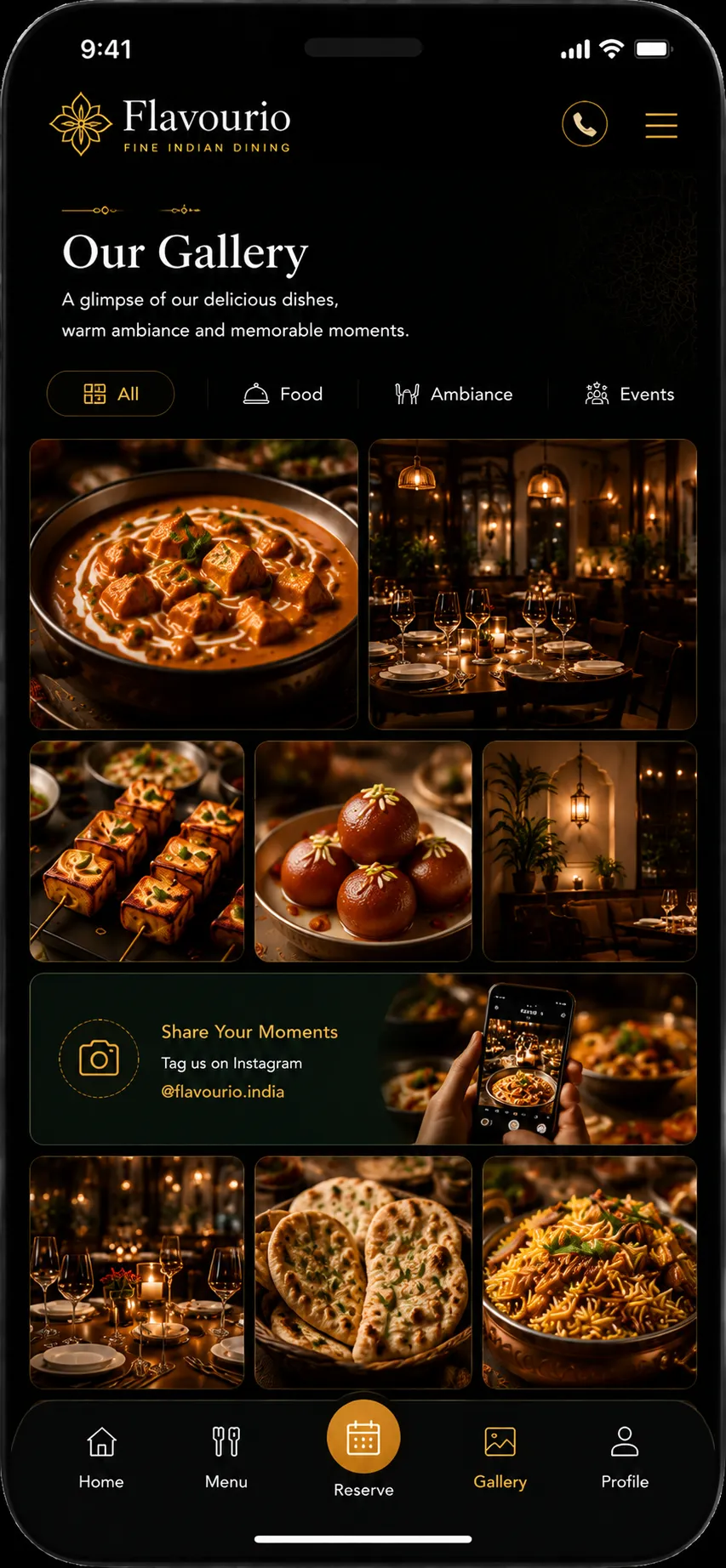 Mobile Gallery